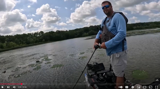 Kayak Fishing Mid July 2025