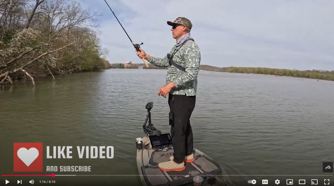 Kayak Fishing Heating Up at Lake Springfield