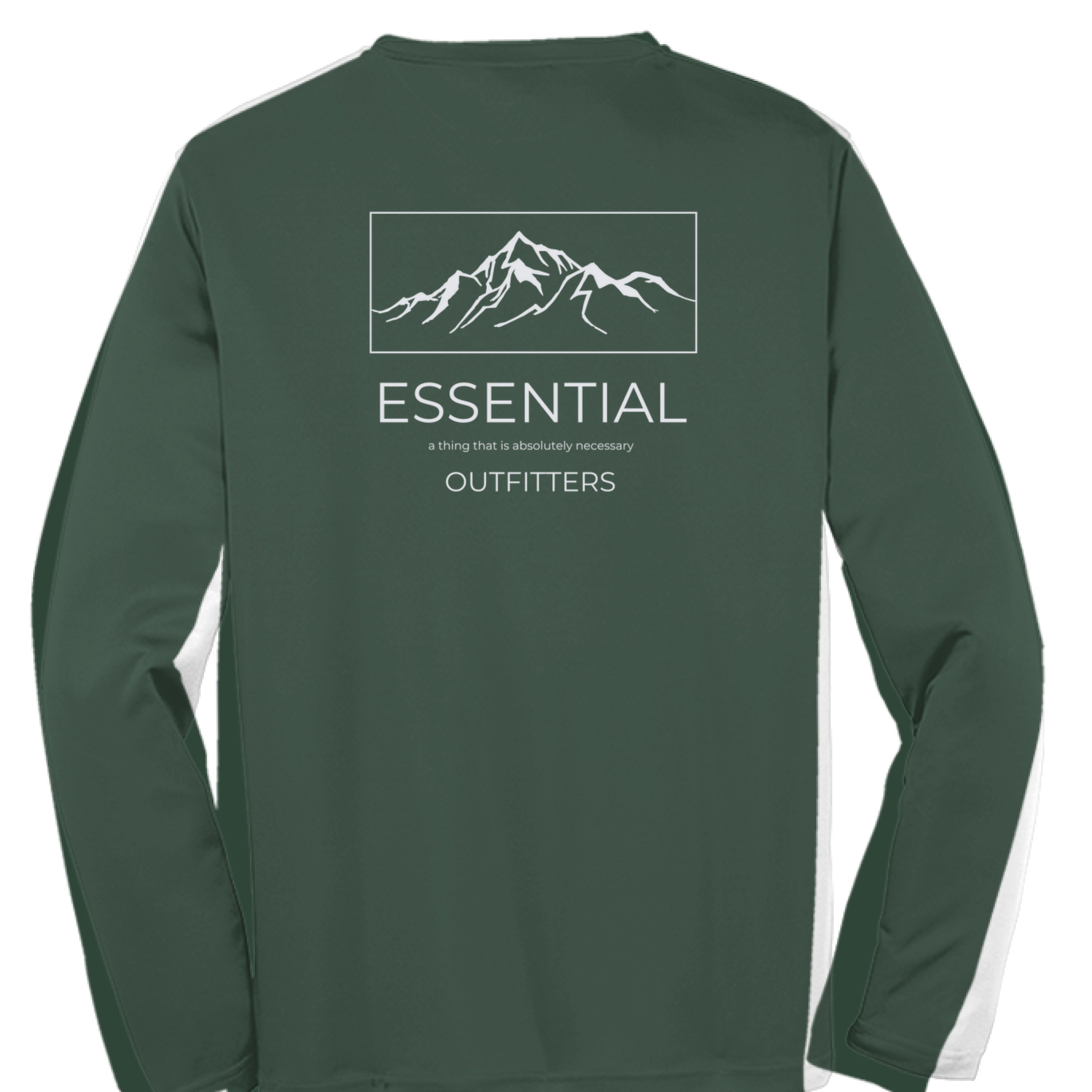 Essential Outfitters Definition Long Sleeve Shirt