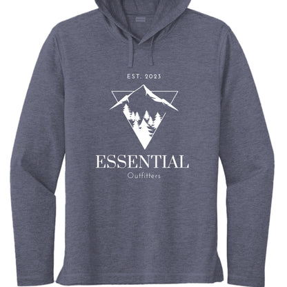 True Navy Hthr - FRONT