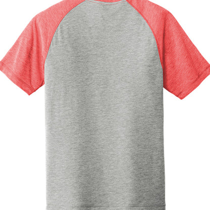 Tr Red Hth/LGH - BACK