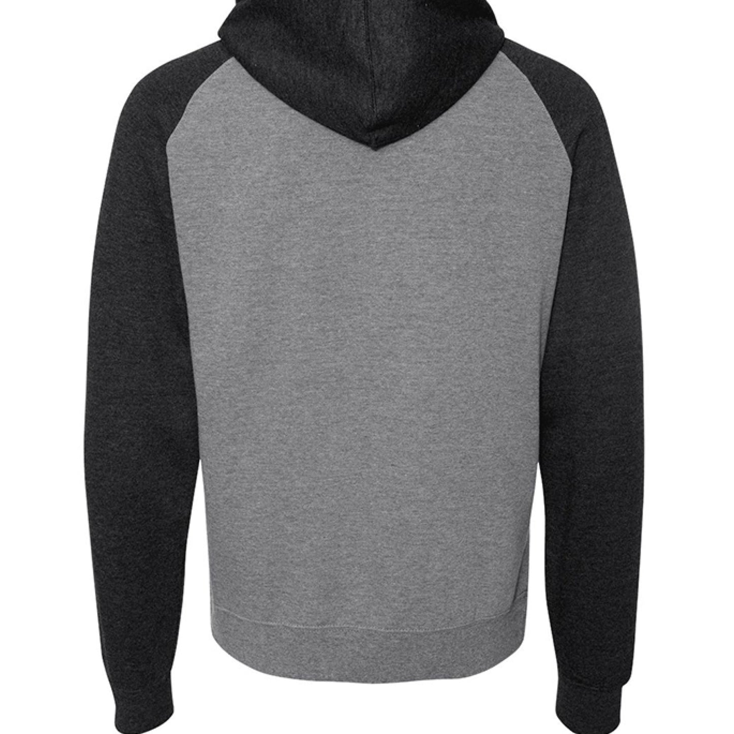 Gunmetal Heather/ Black - BACK