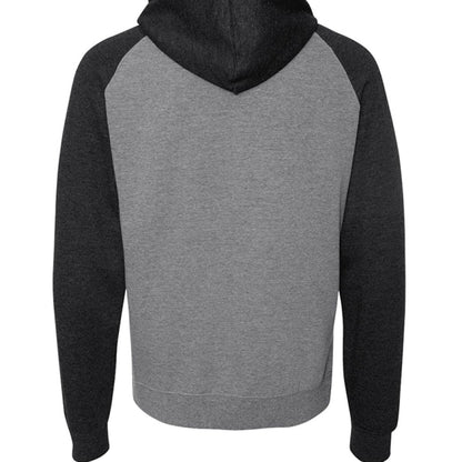 Gunmetal Heather/ Black - BACK