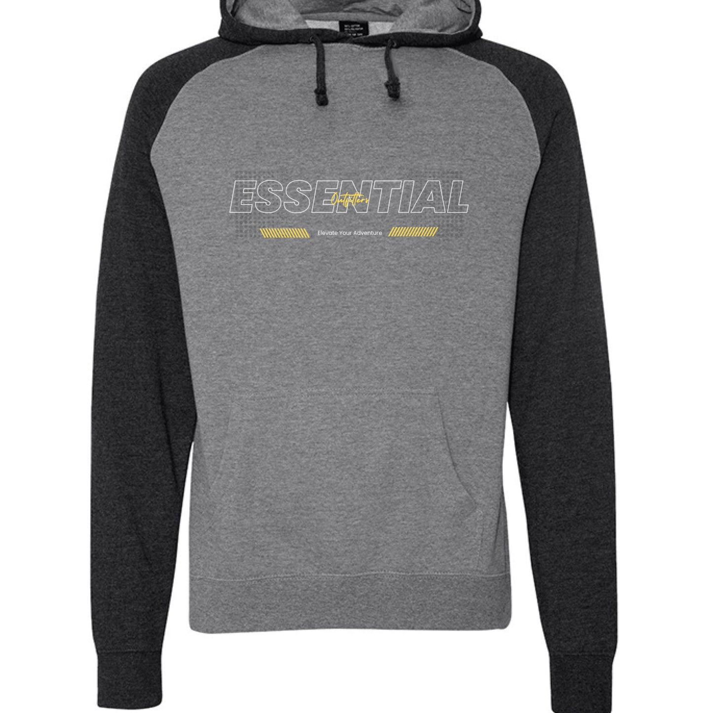 Gunmetal Heather/ Charcoal Heather - FRONT