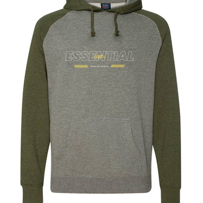 Gunmetal Heather/ Army Heather - FRONT