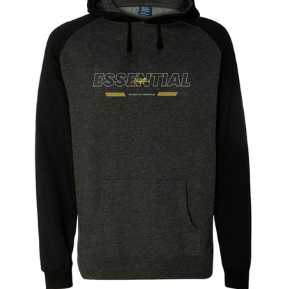 Charcoal Heather/ Black - FRONT