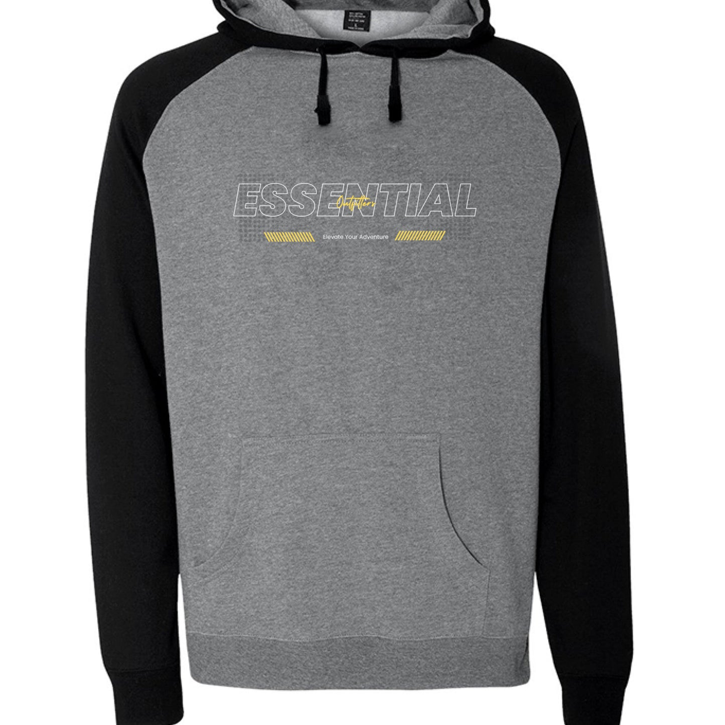 Gunmetal Heather/ Black - FRONT