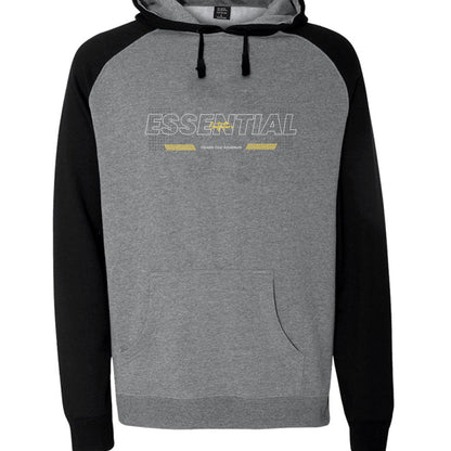 Gunmetal Heather/ Black - FRONT