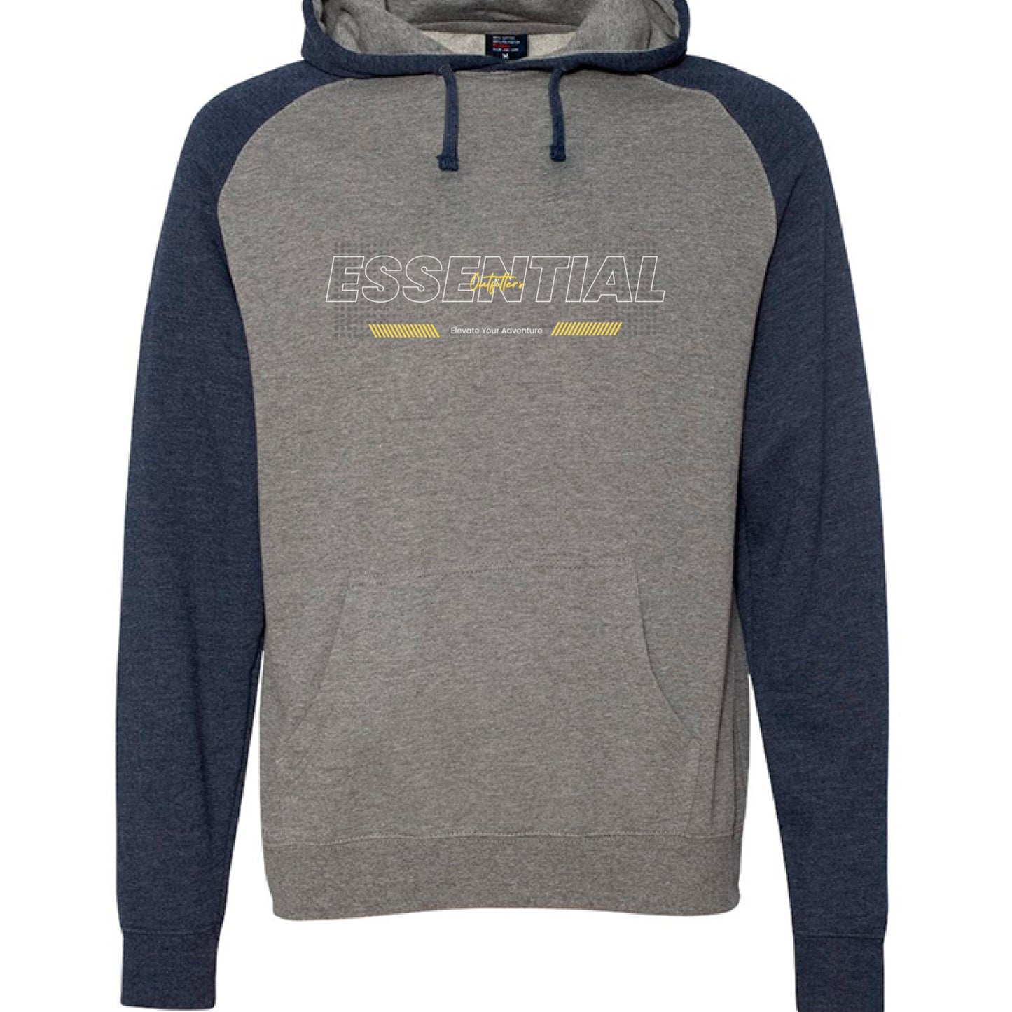 Gunmetal Heather/ Classic Navy Heather - FRONT