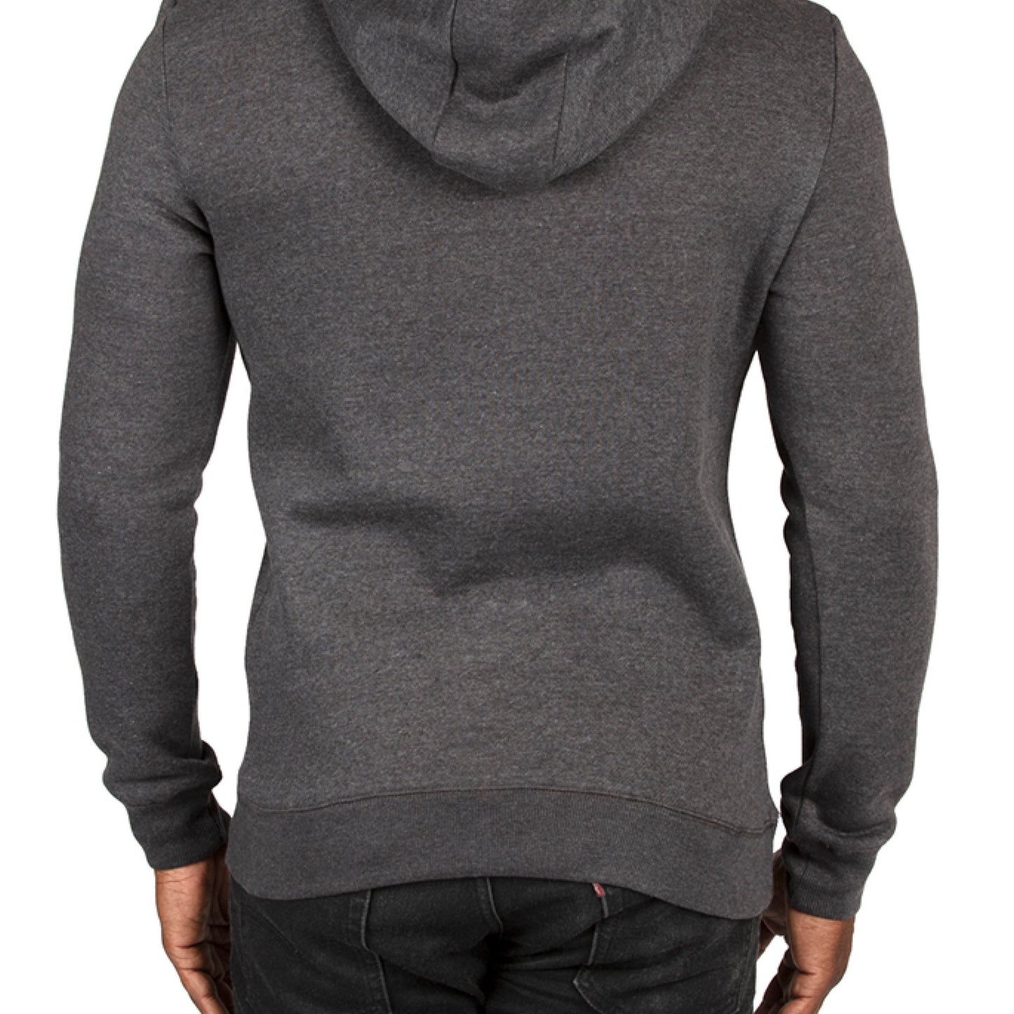 CHARCOAL HEATHER - BACK