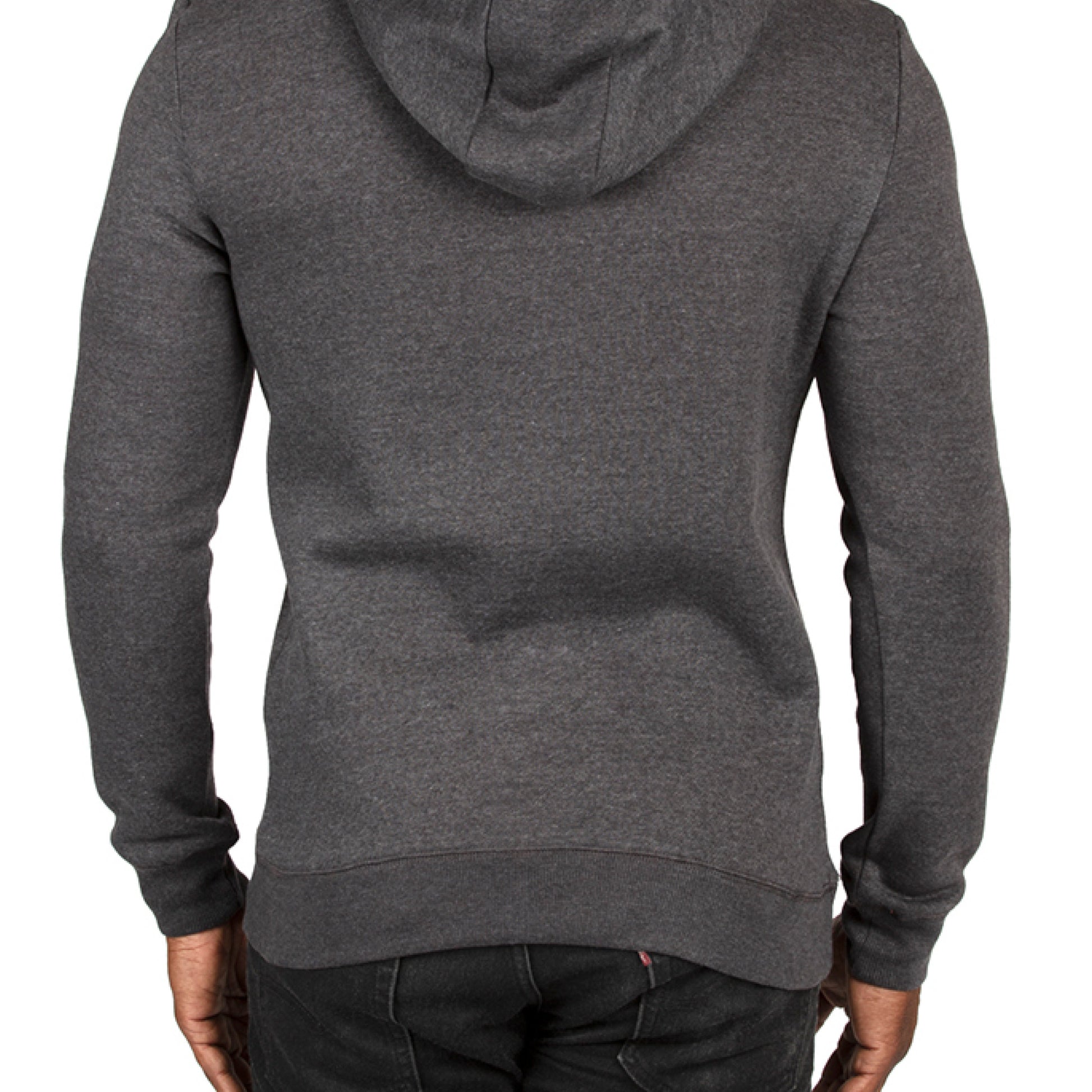 CHARCOAL HEATHER - BACK