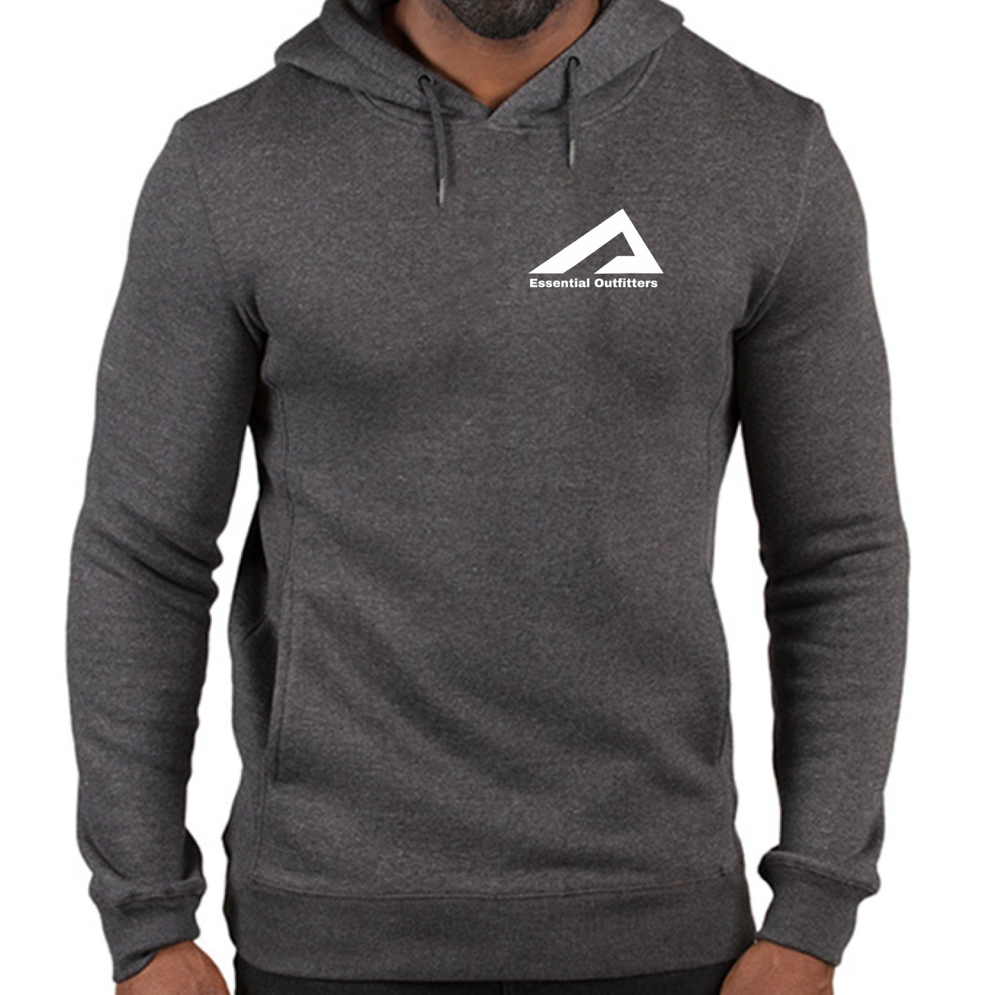 CHARCOAL HEATHER - FRONT