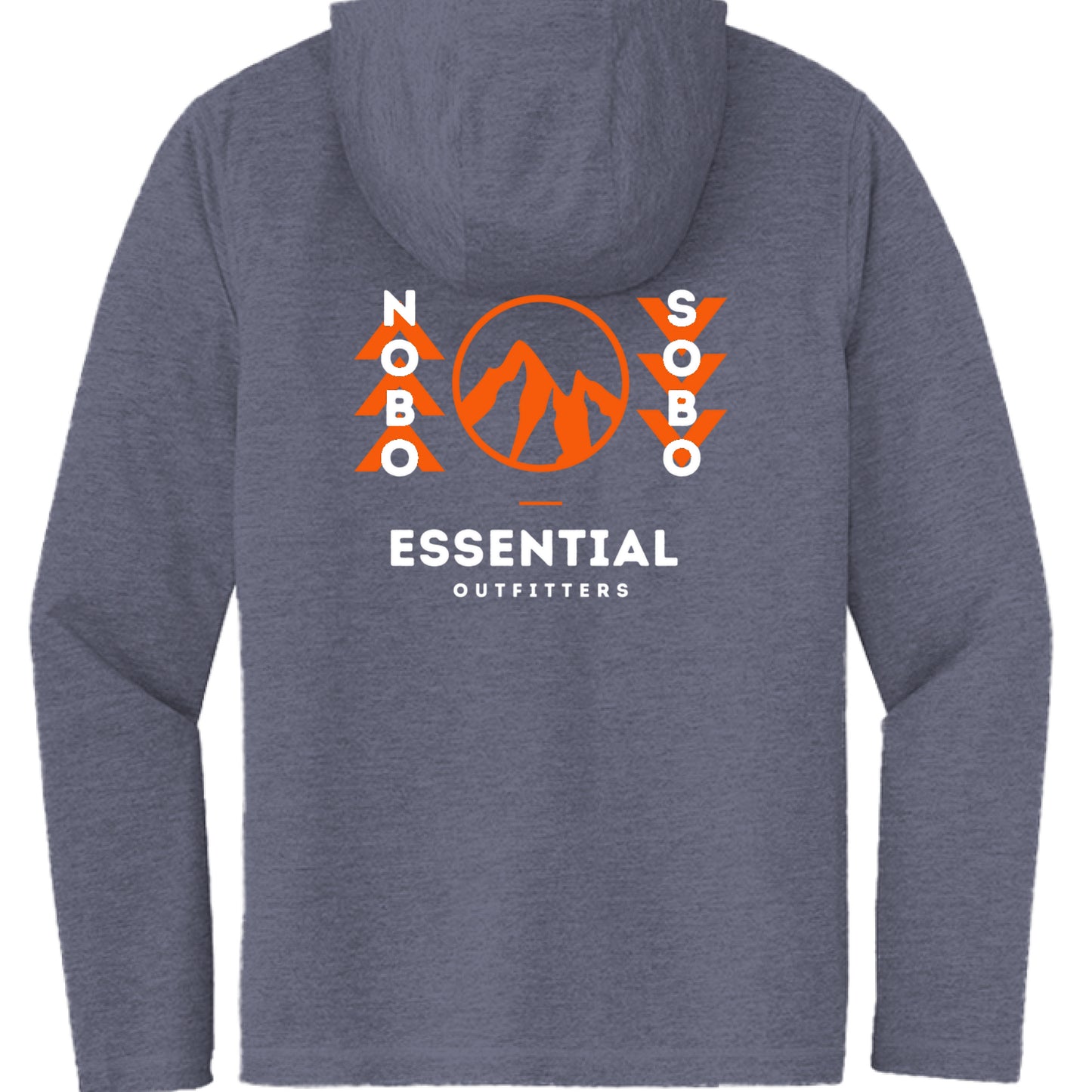 True Navy Hthr - BACK