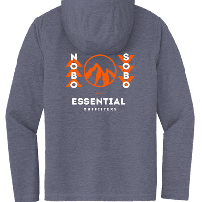 True Navy Hthr - BACK