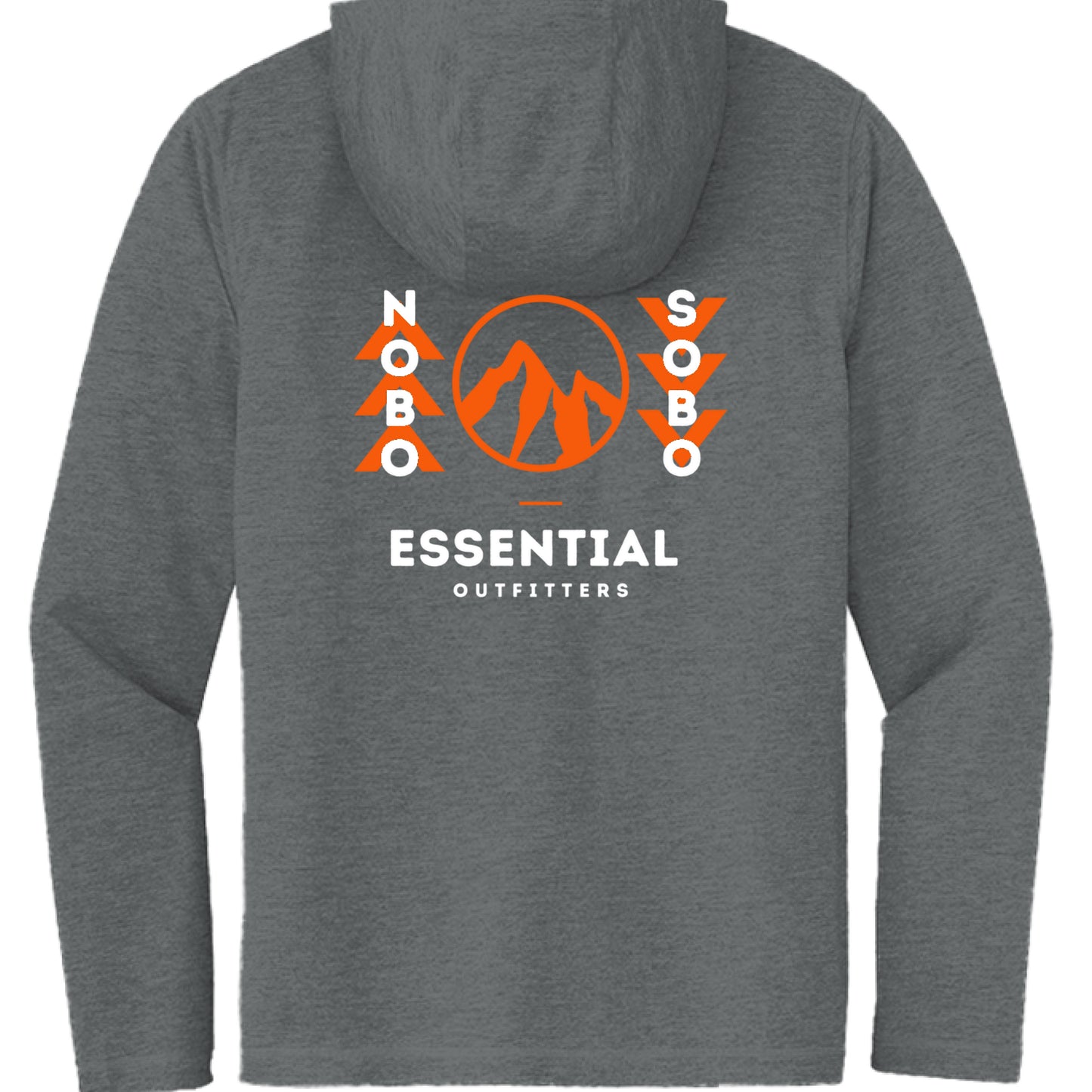 Dark Grey Hthr - BACK