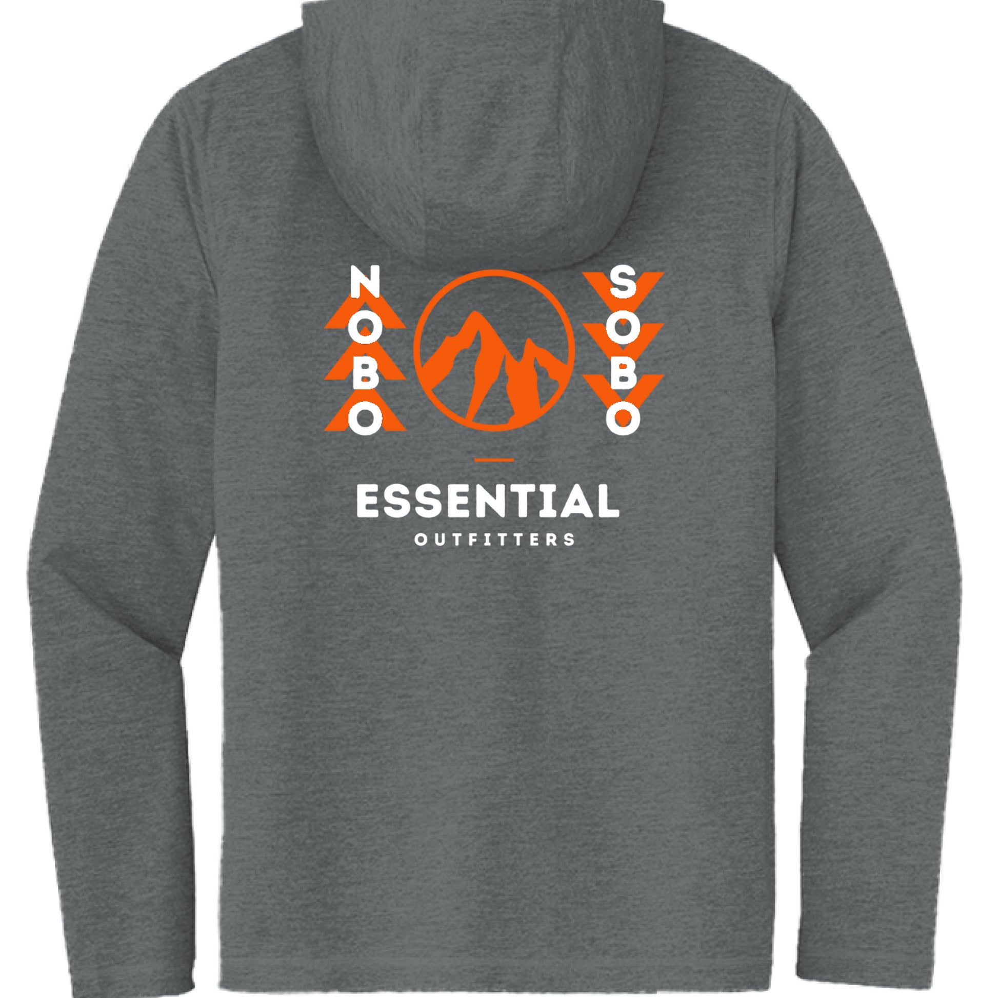 Dark Grey Hthr - BACK