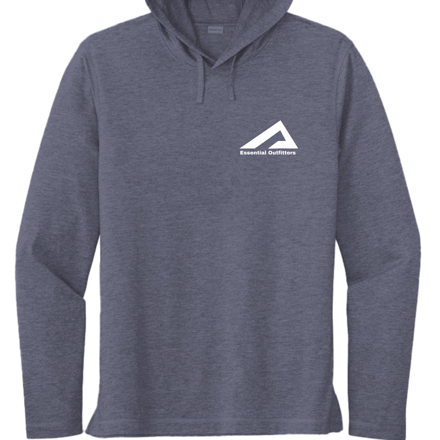 True Navy Hthr - FRONT