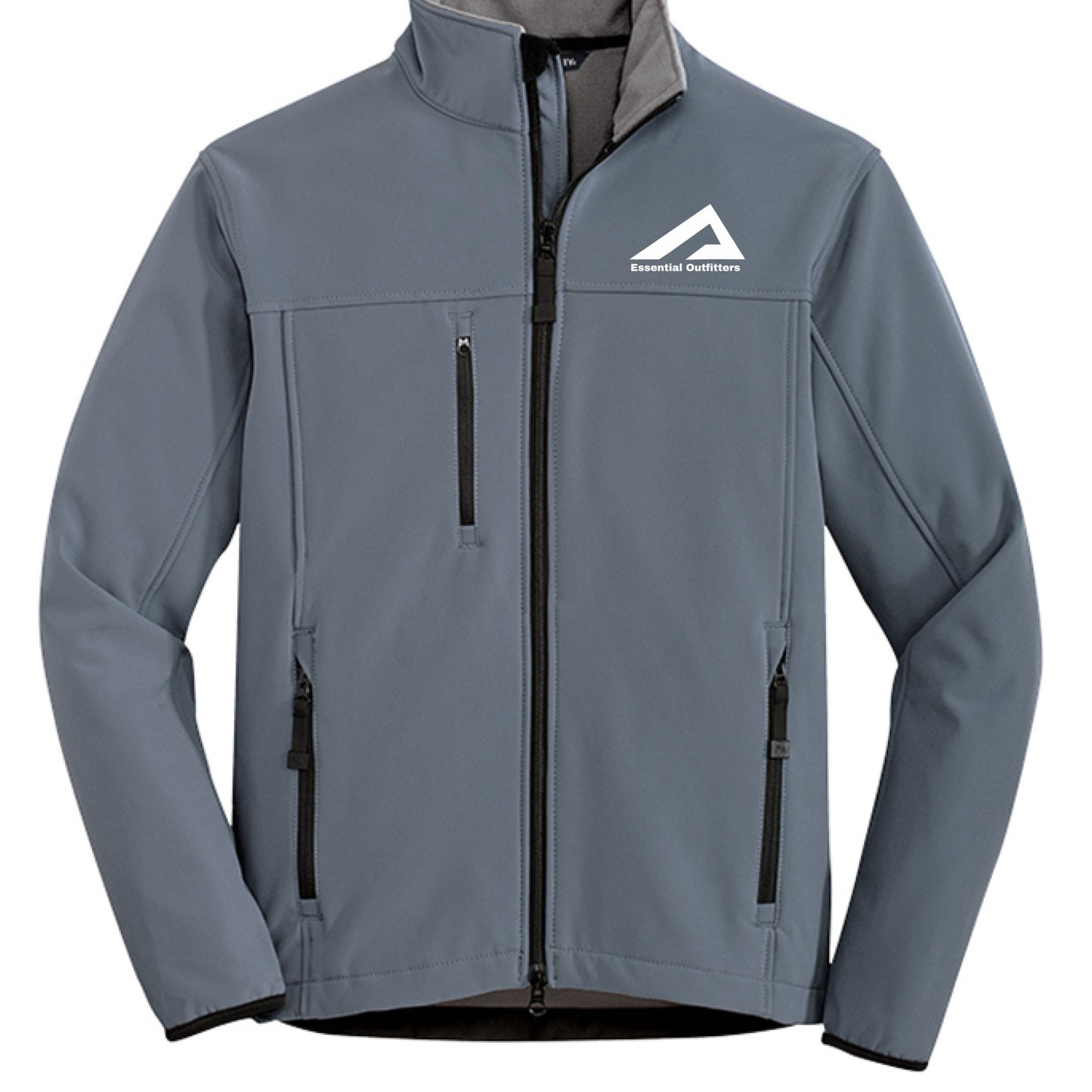 AtlBlue/Chrome - FRONT