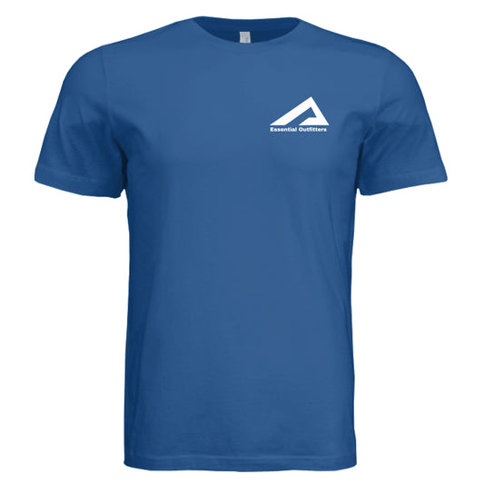 Solid True Royal Triblend - FRONT