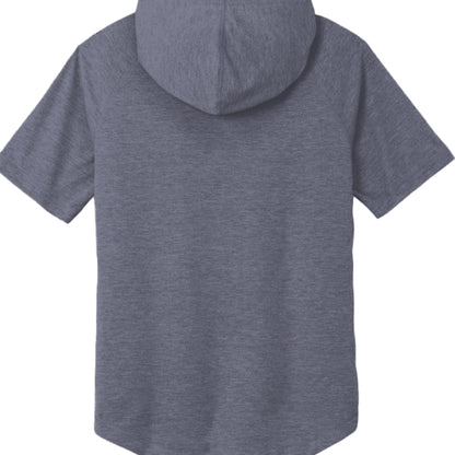 True Navy Hthr - BACK