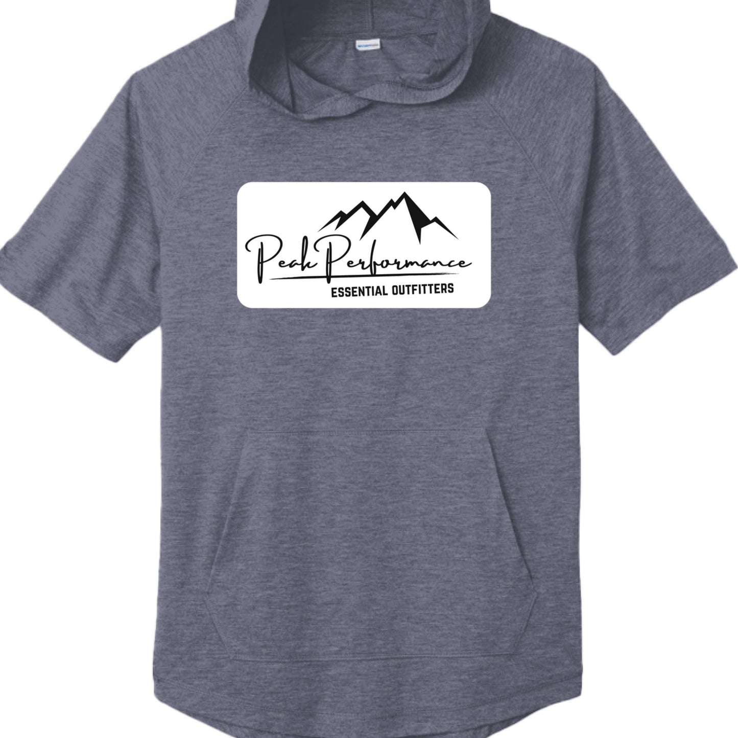 True Navy Hthr - FRONT