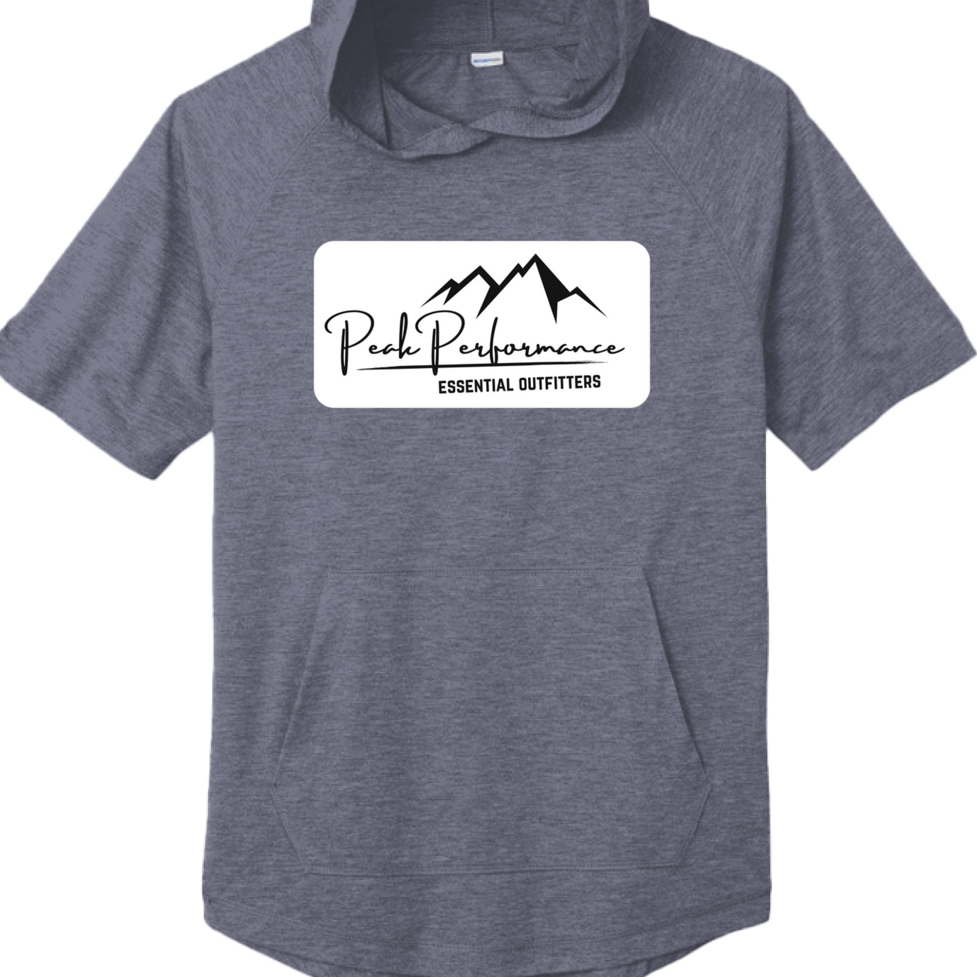 True Navy Hthr - FRONT