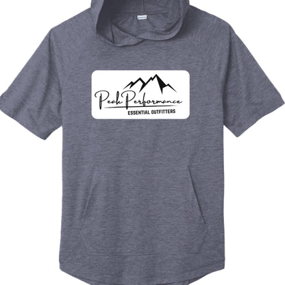 True Navy Hthr - FRONT