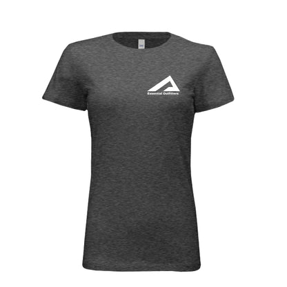 BLACK HEATHER - FRONT