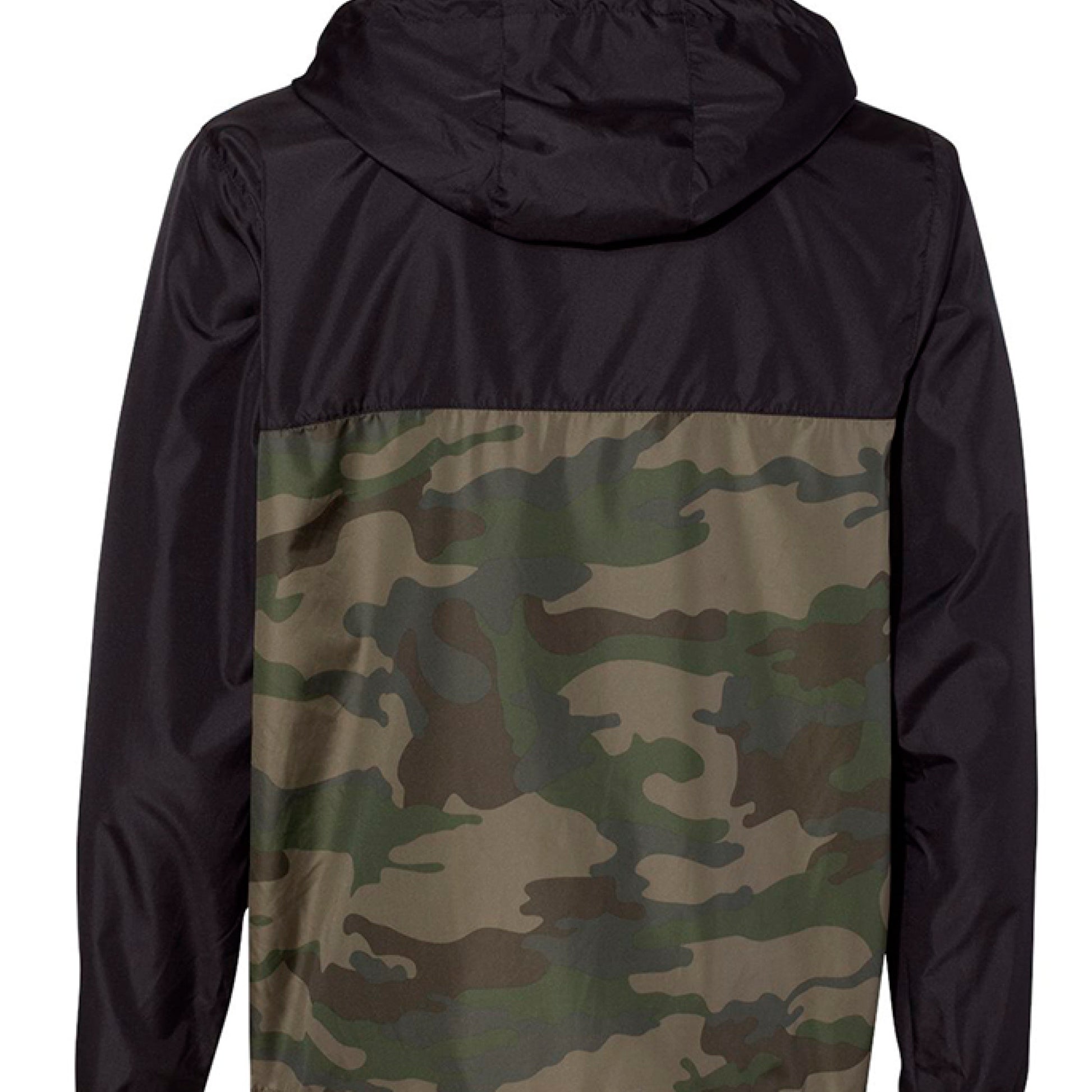 Black/ Forest Camo - BACK