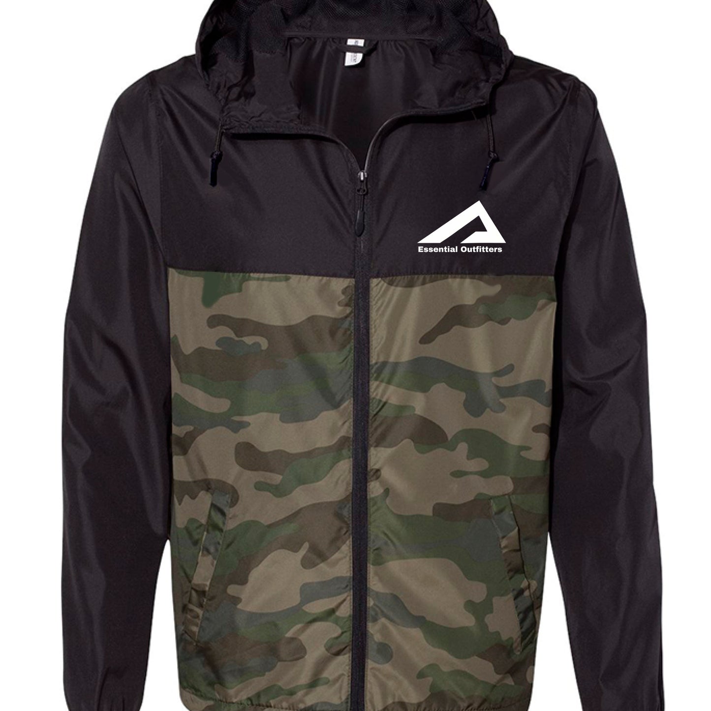 Black/ Forest Camo - FRONT