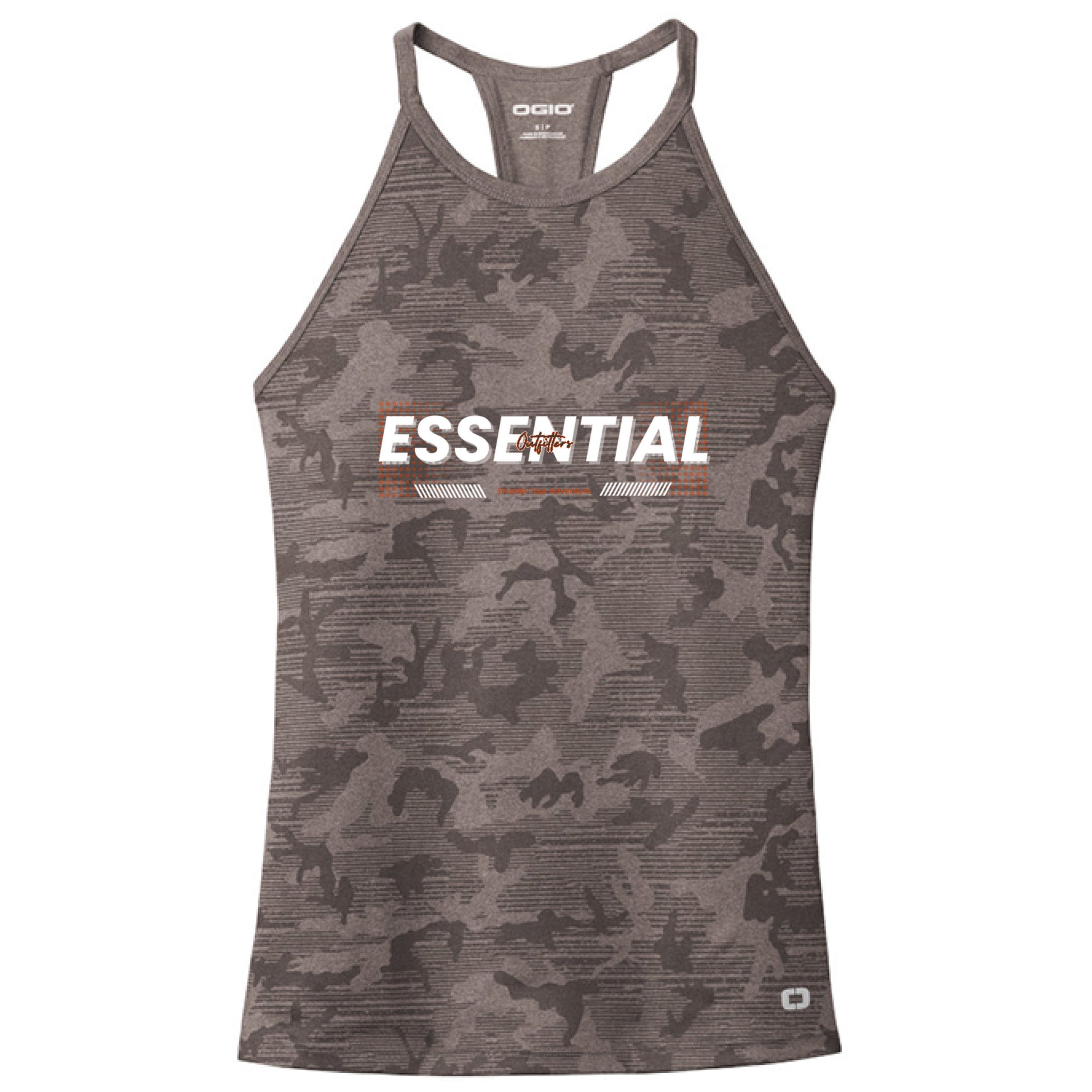 Gear Grey Camo - FRONT