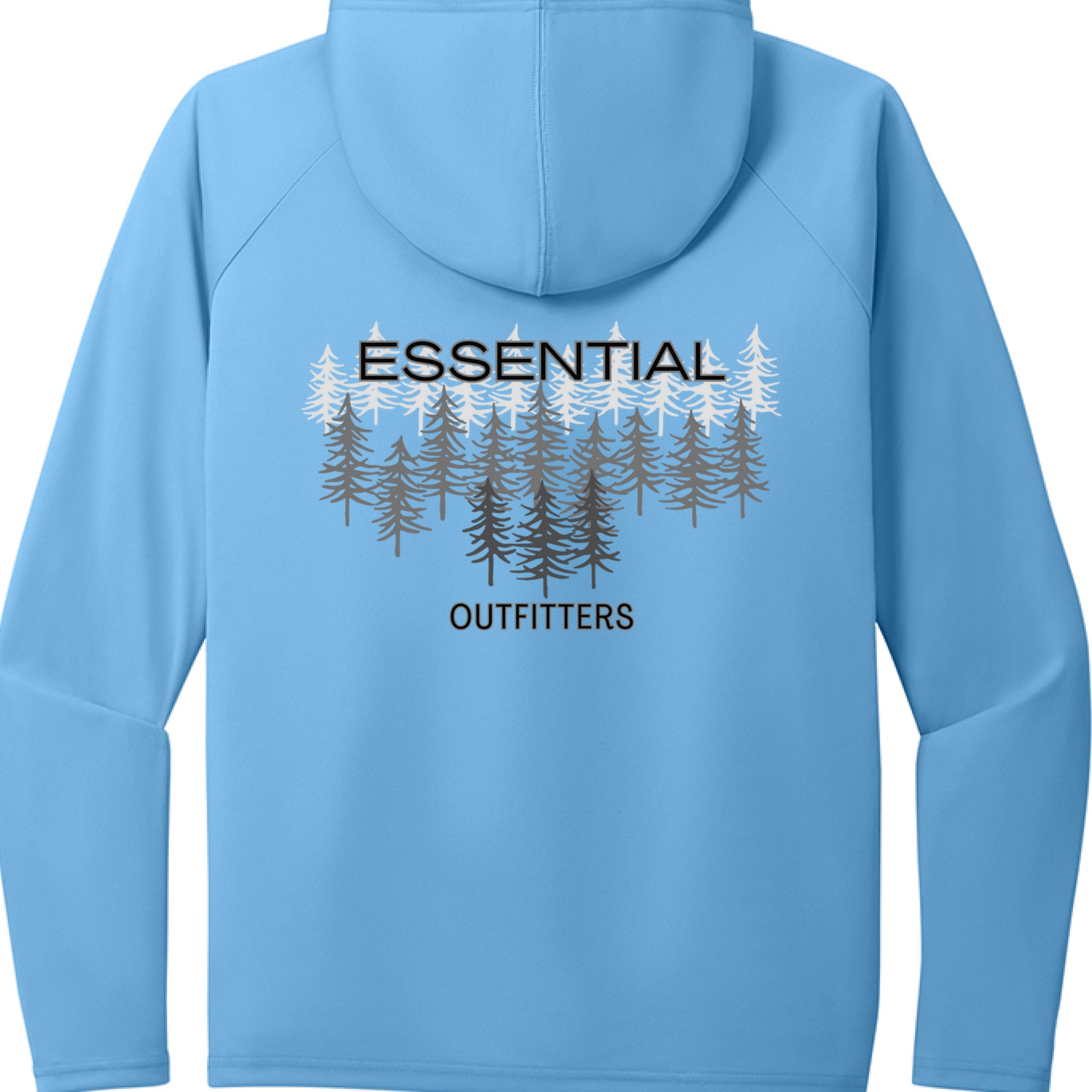 Carolina Blue - BACK