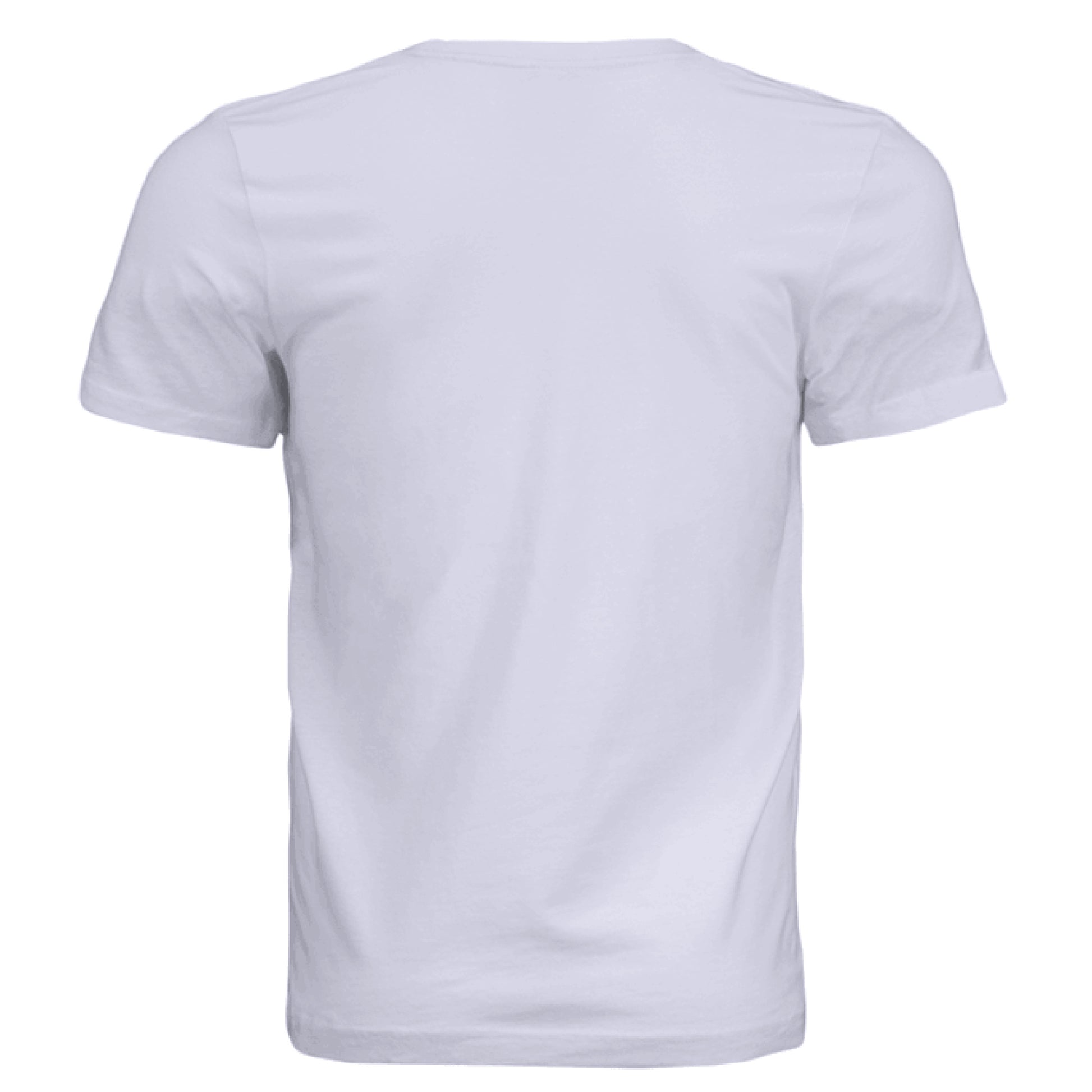 Dark Lavender Triblend - BACK