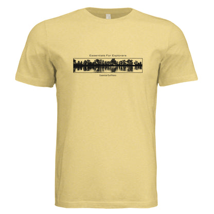 Pale Yellow Triblend - FRONT