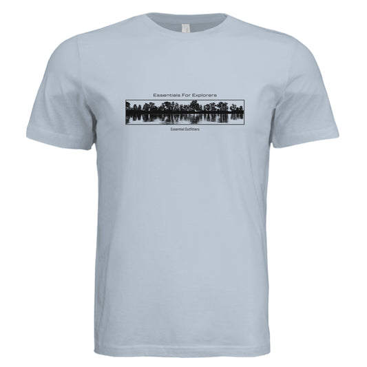 Solid Carolina Blue Triblend - FRONT