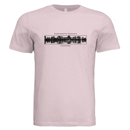 Pink Triblend - FRONT