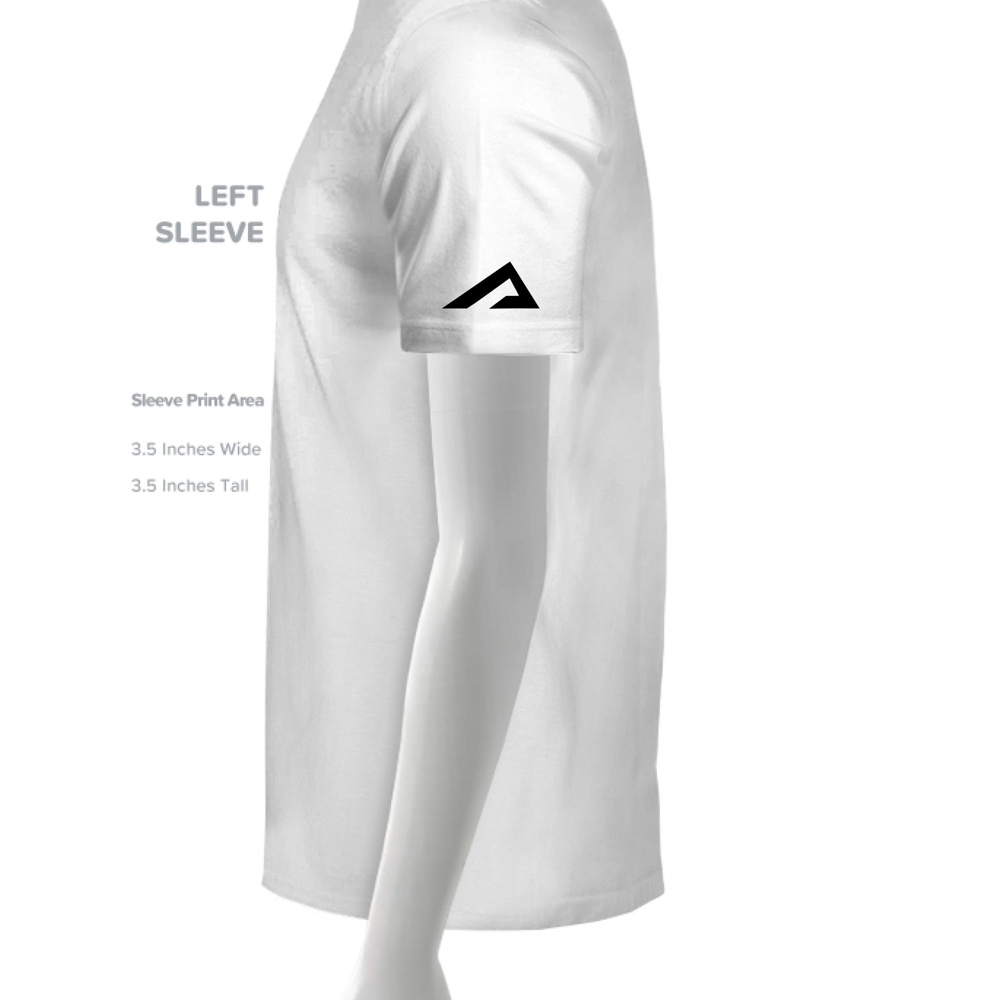 SOLID WHT TRBLND - SLEEVE_LEFT