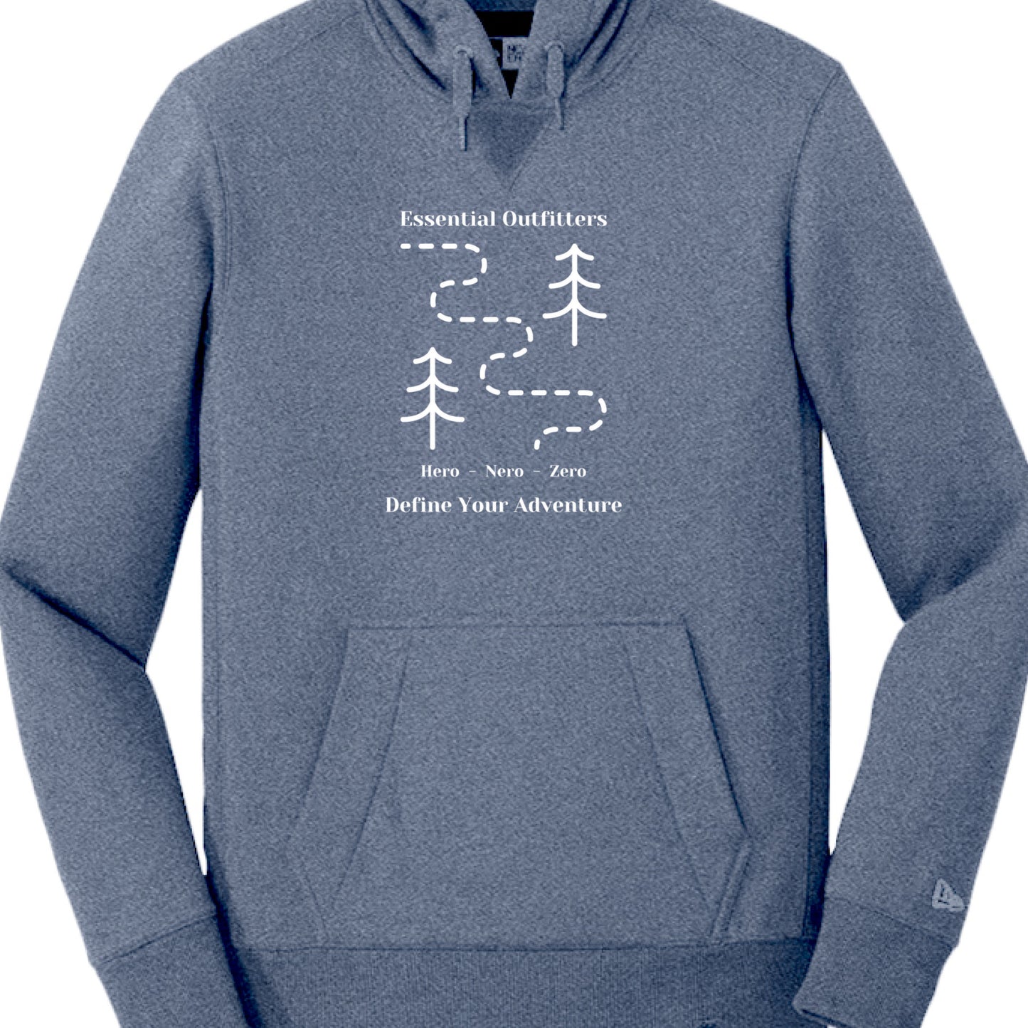 True Navy Twst - FRONT