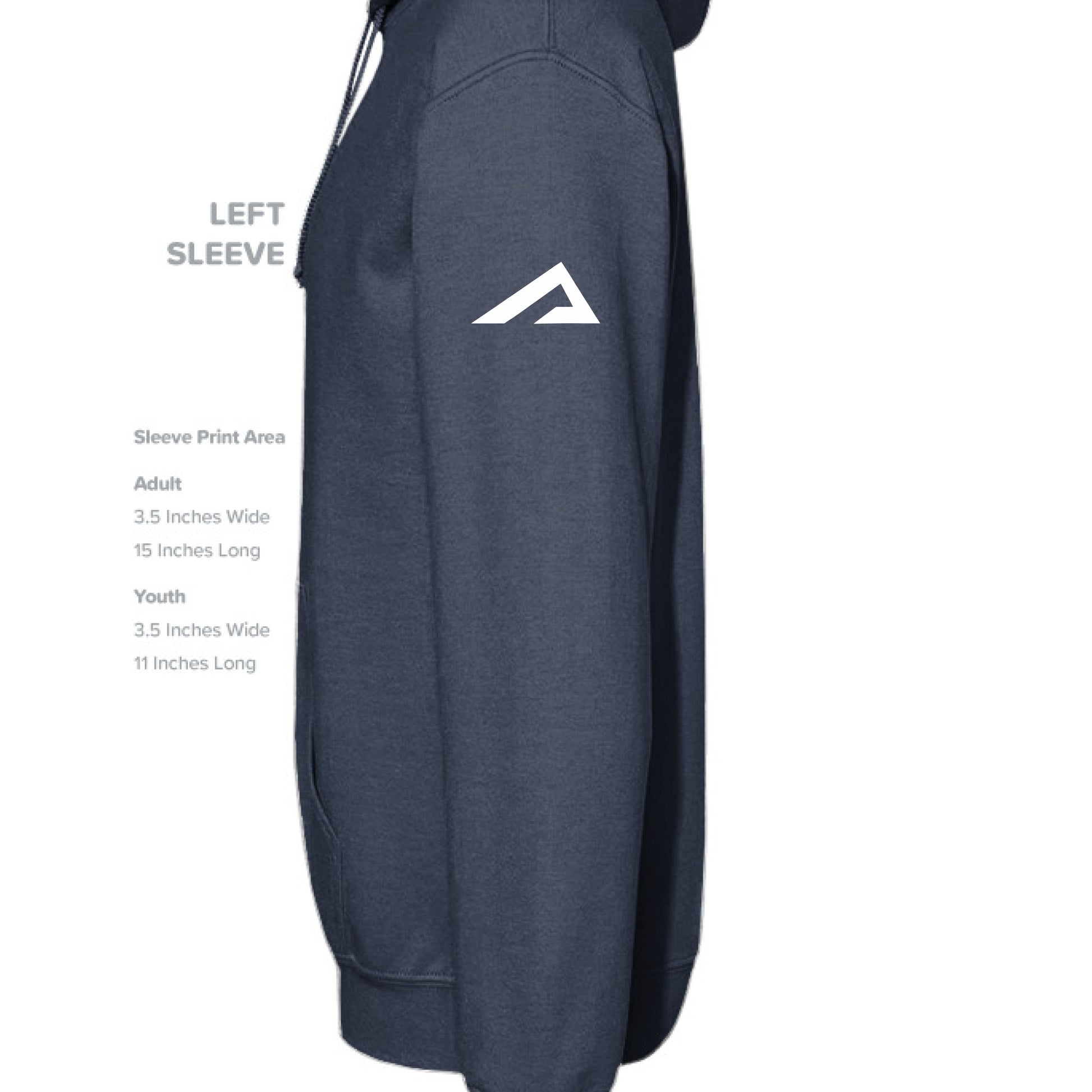 True Navy - SLEEVE_LEFT
