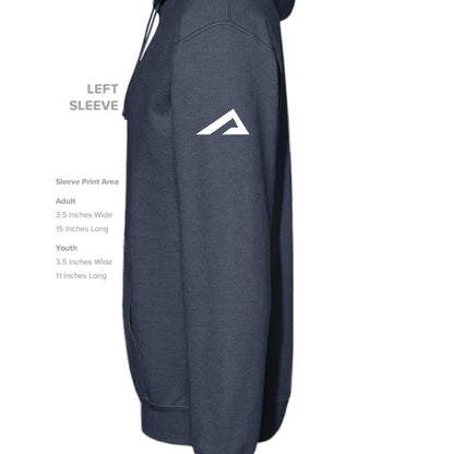 True Navy - SLEEVE_LEFT