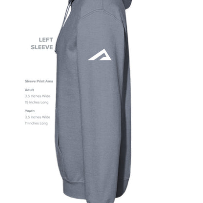 True Navy Twst - SLEEVE_LEFT