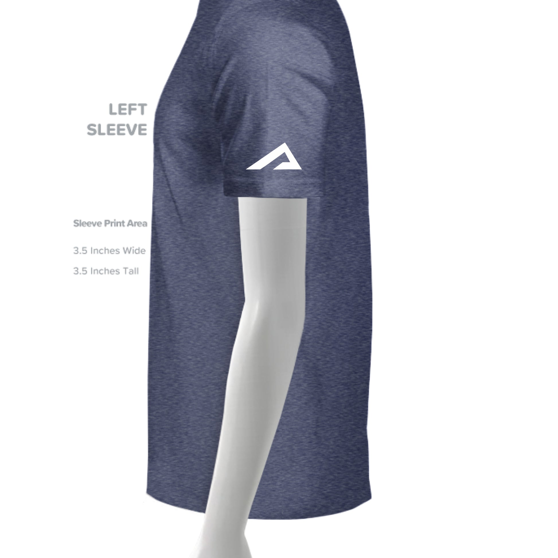 NAVY TRIBLEND - SLEEVE_LEFT