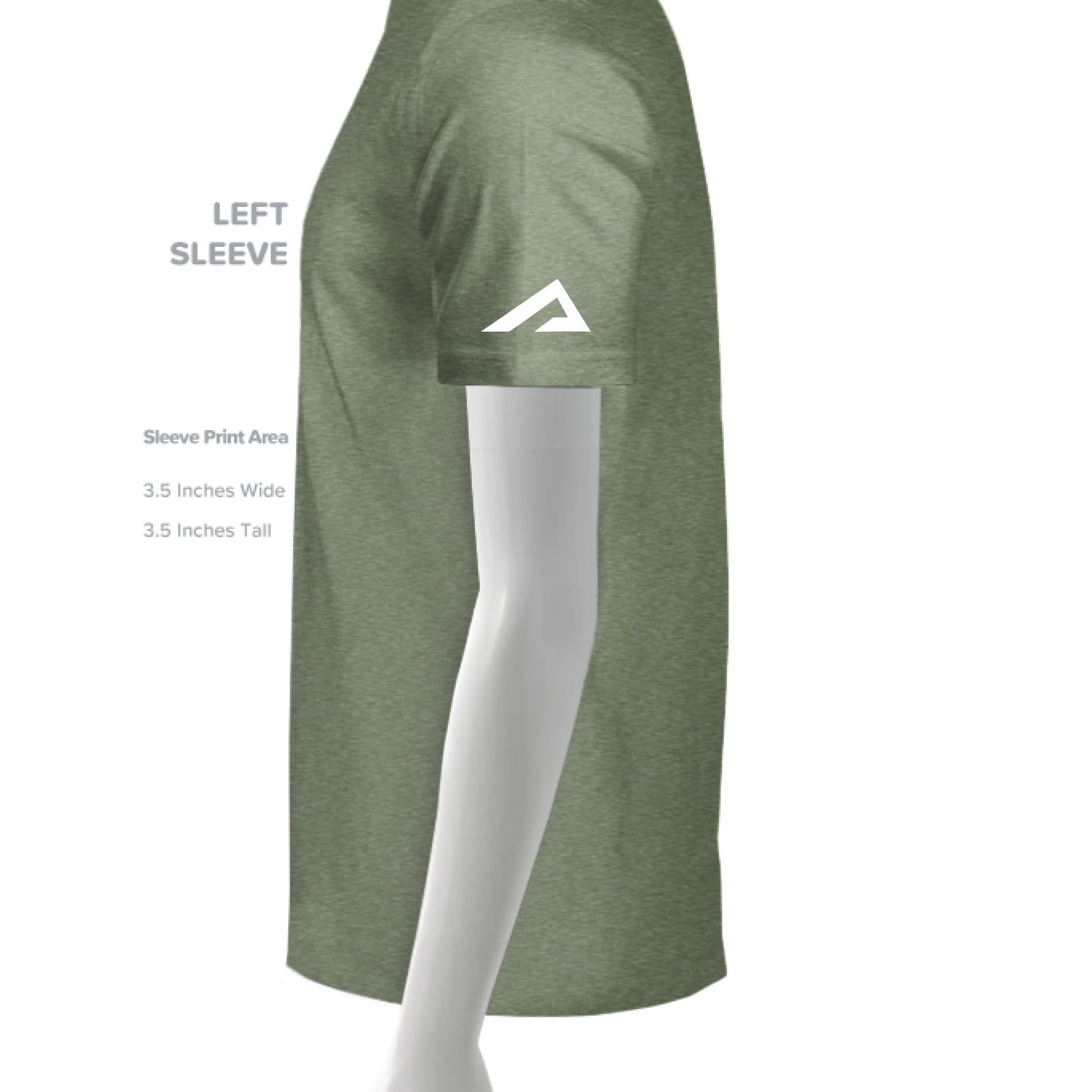 OLIVE TRIBLEND - SLEEVE_LEFT