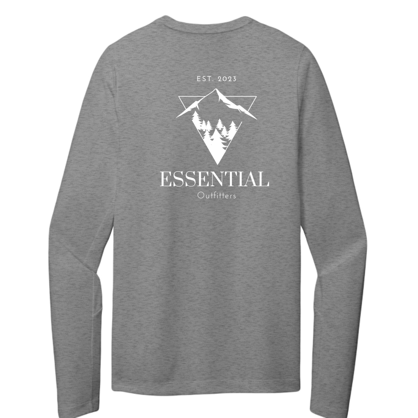 Rainstorm Grey - BACK