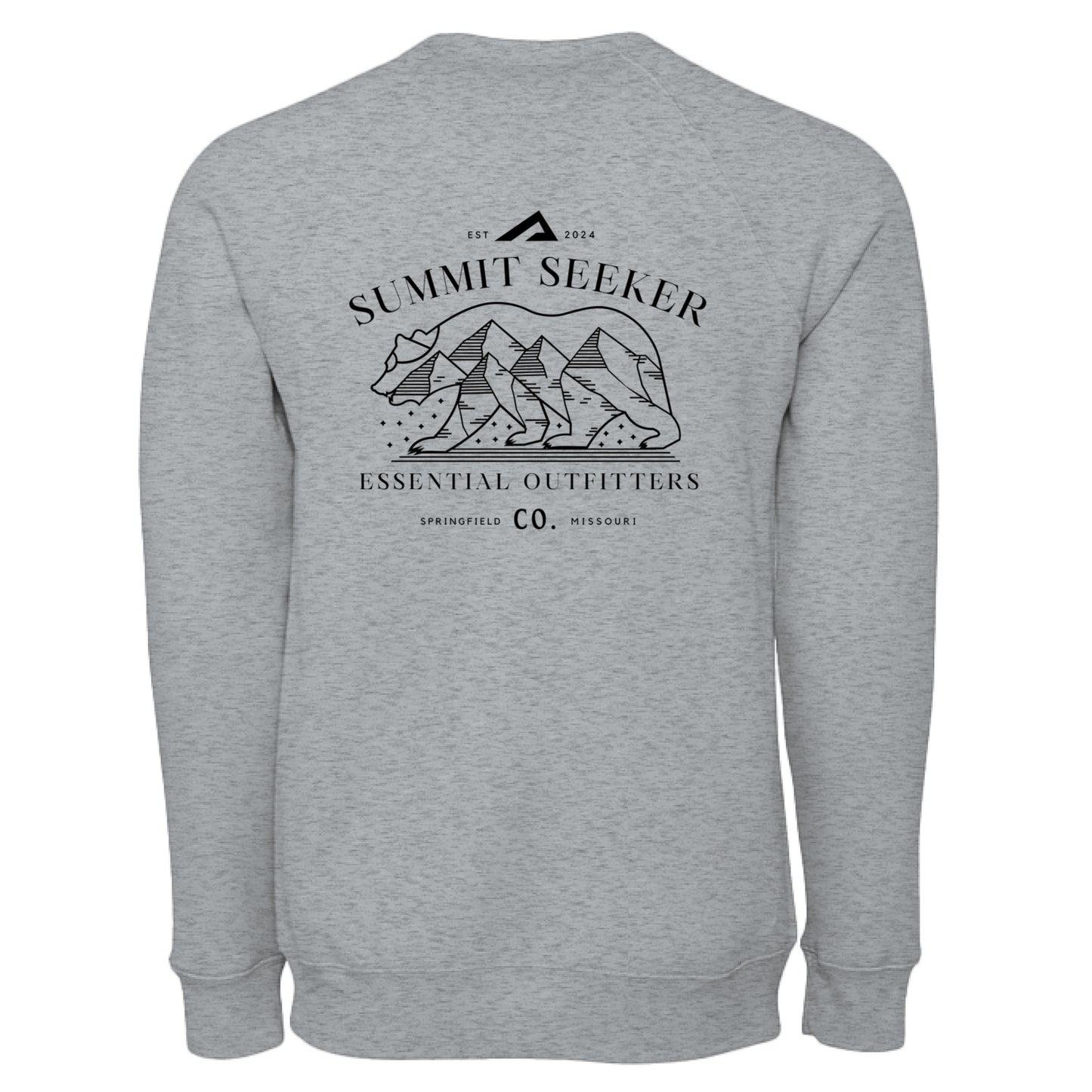 Athletic Heather - BACK