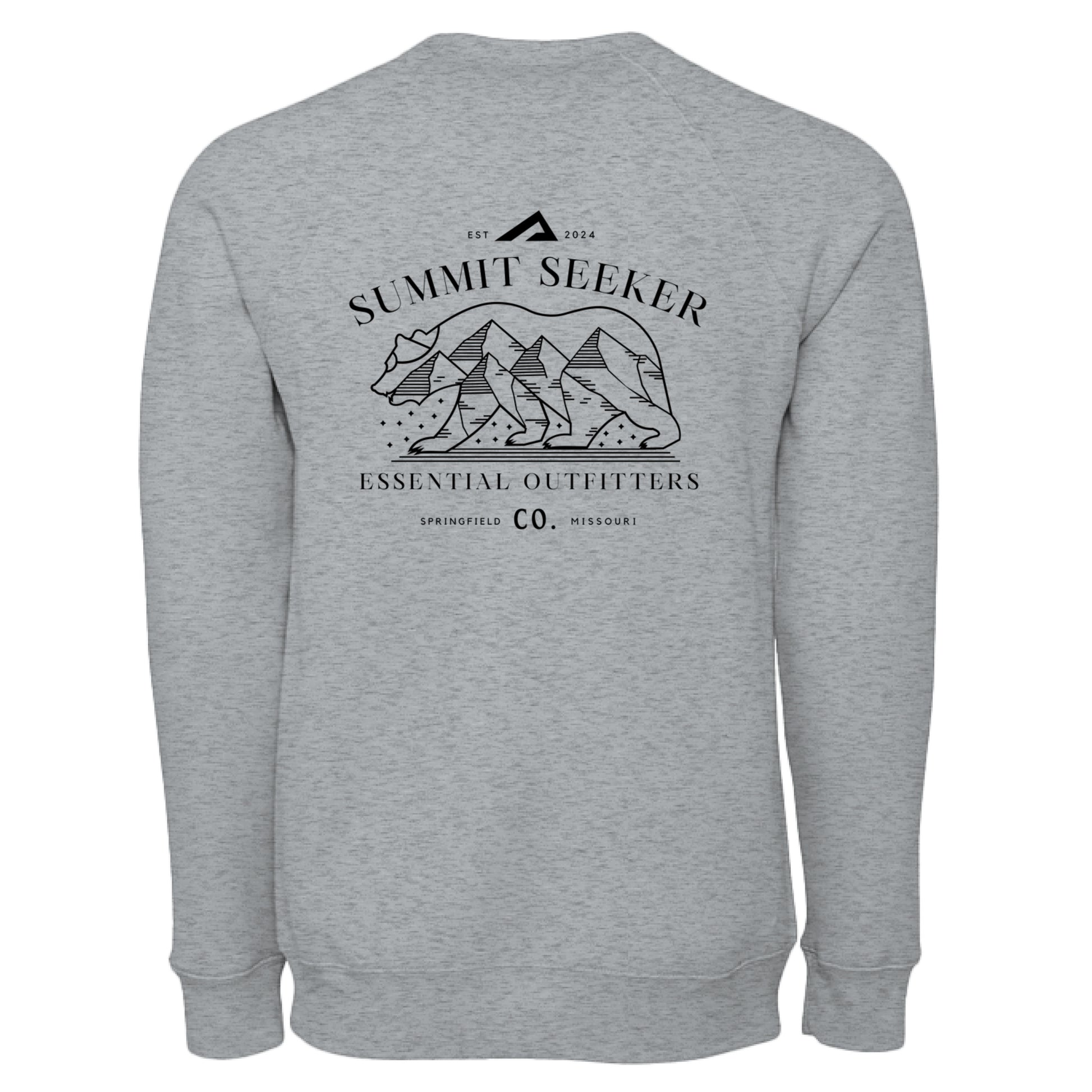 Athletic Heather - BACK