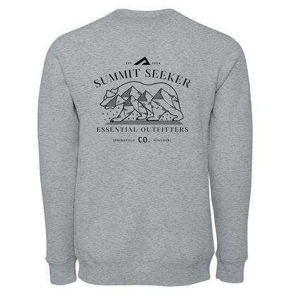 Athletic Heather - BACK