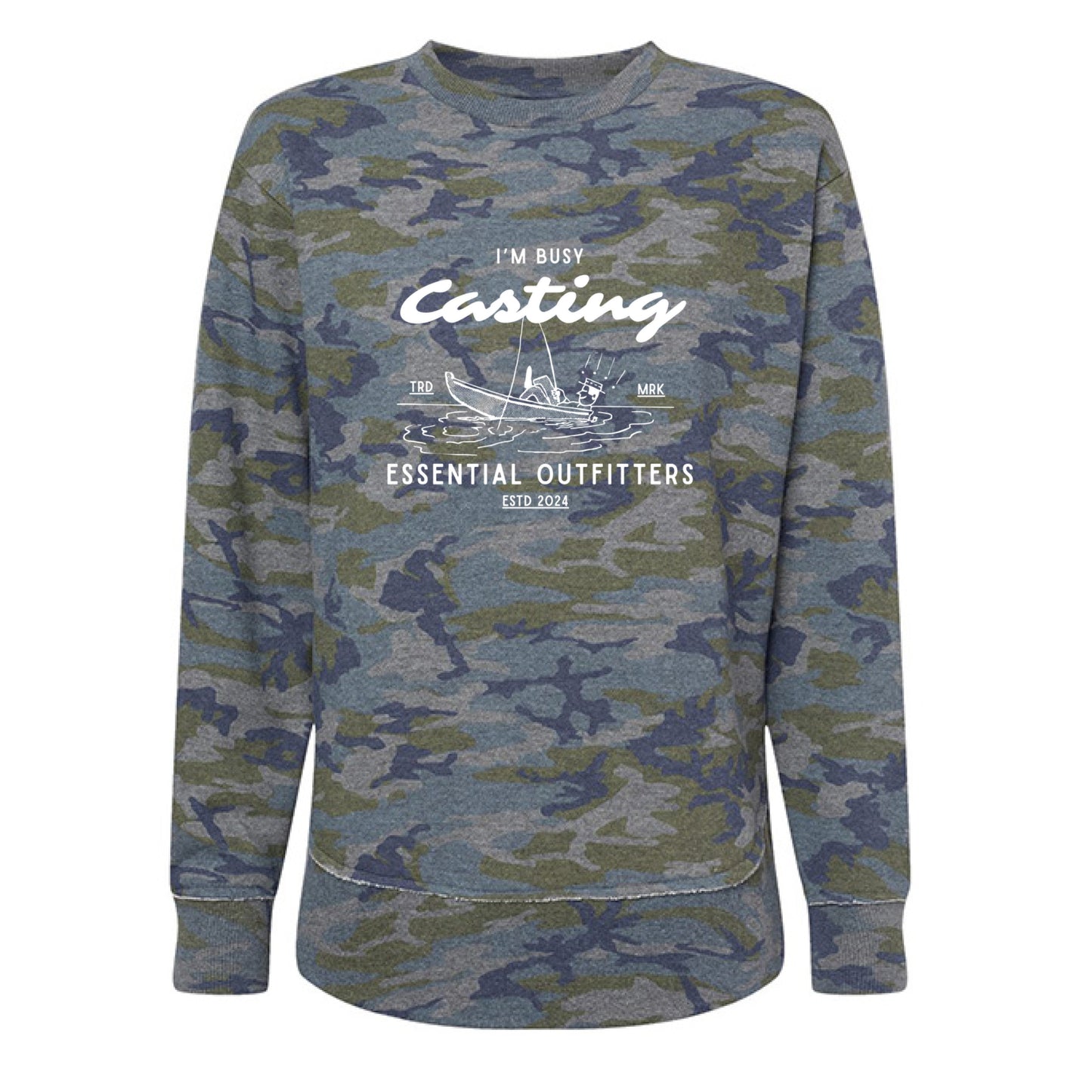 Vintage Camo - FRONT