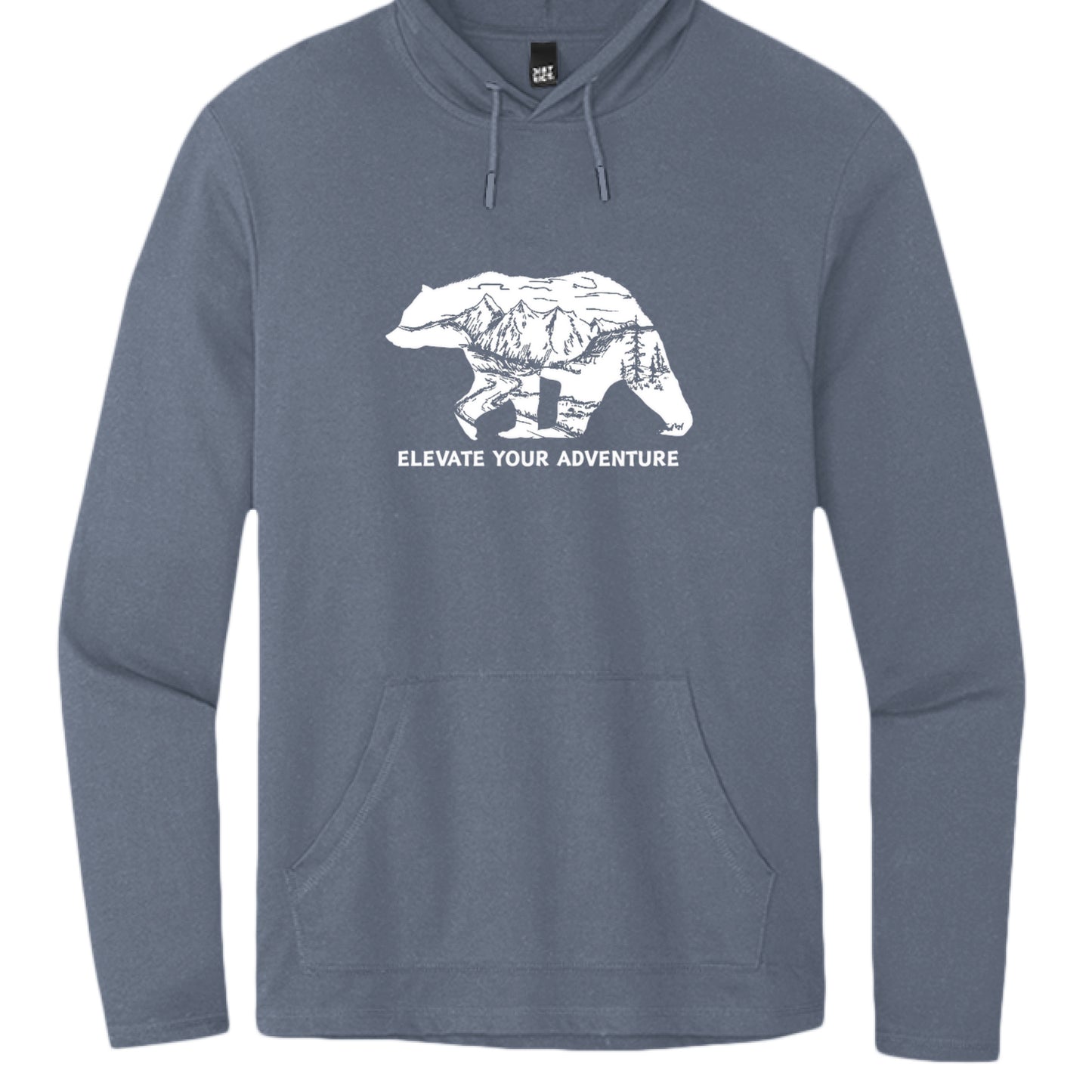 Washed Indigo - FRONT