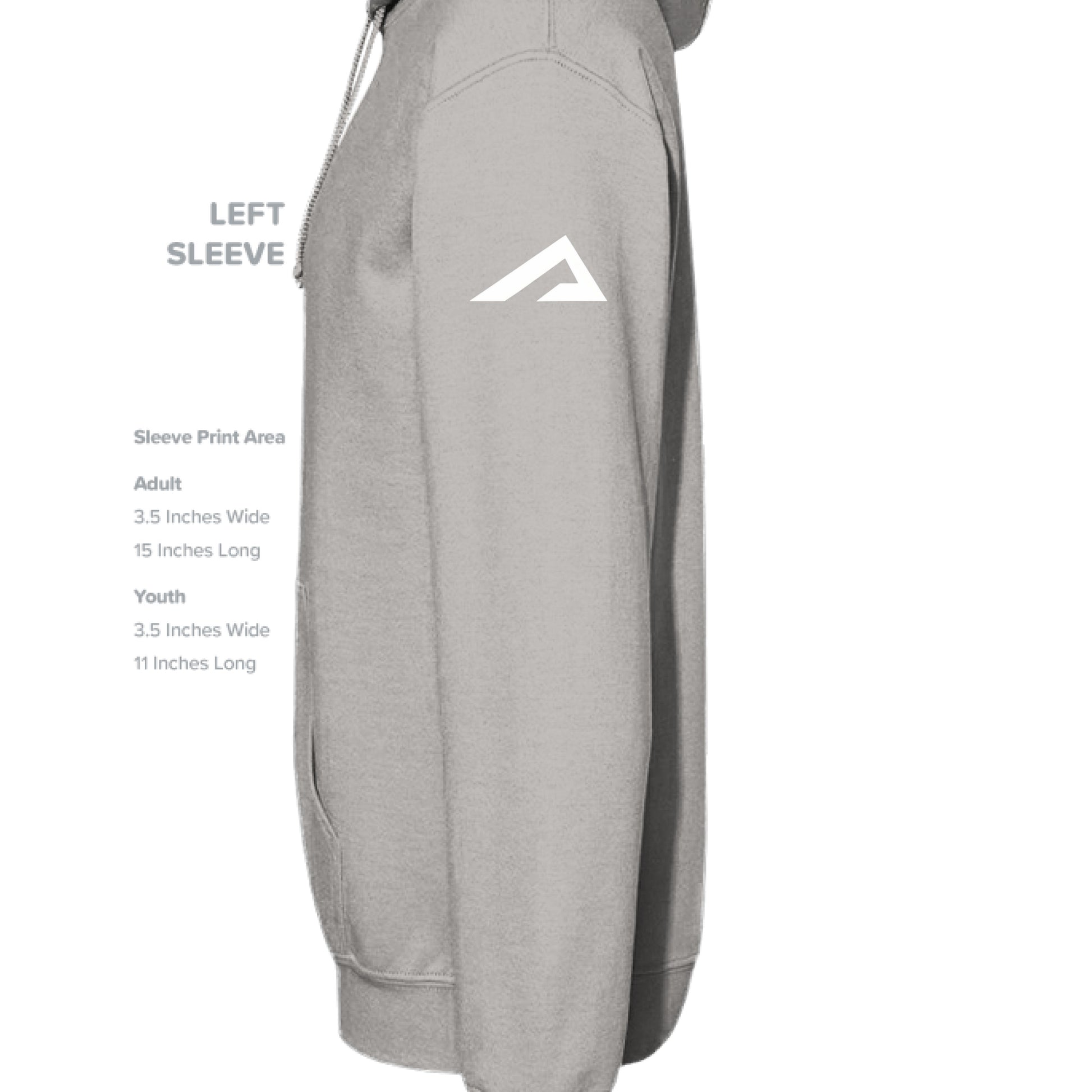 Light Hthr Gry - SLEEVE_LEFT